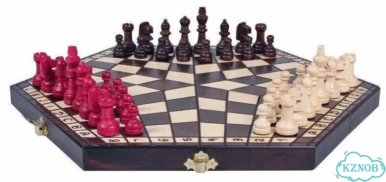 Научу играть в шахматы фото 1
