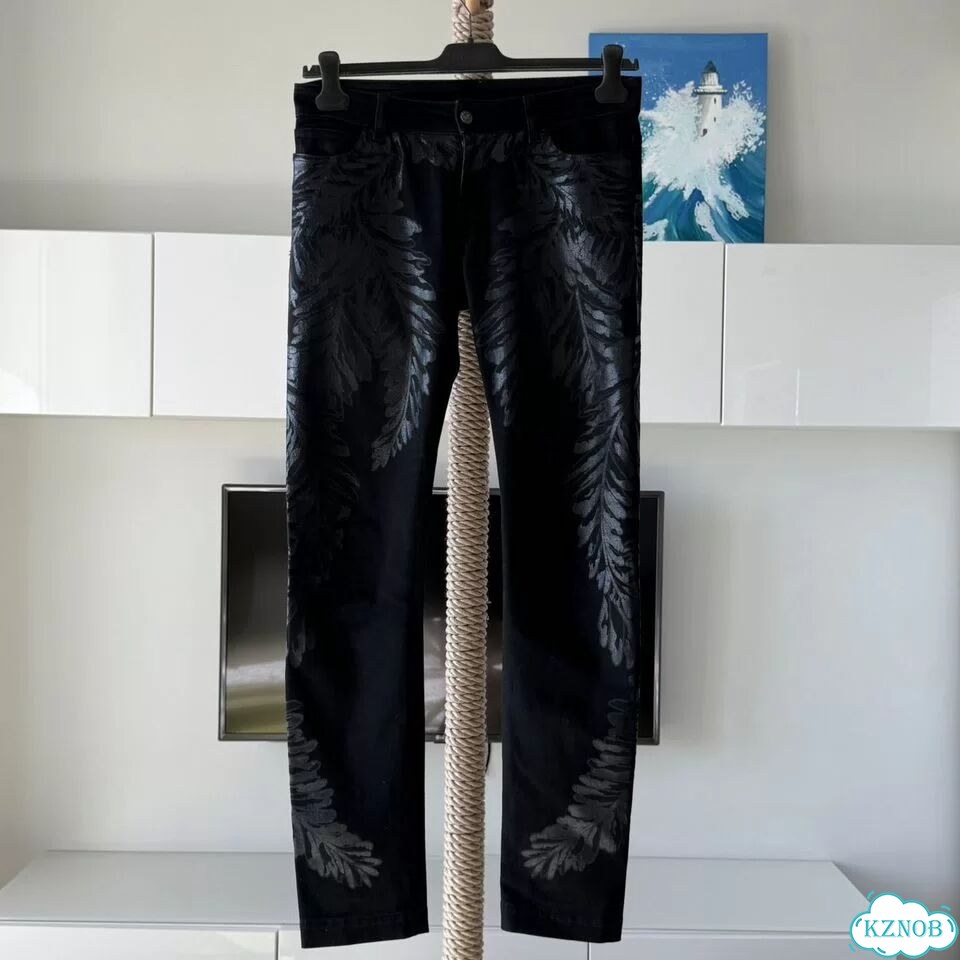 Джинсы Gucci Leaves Night Slim оригинал фото 1