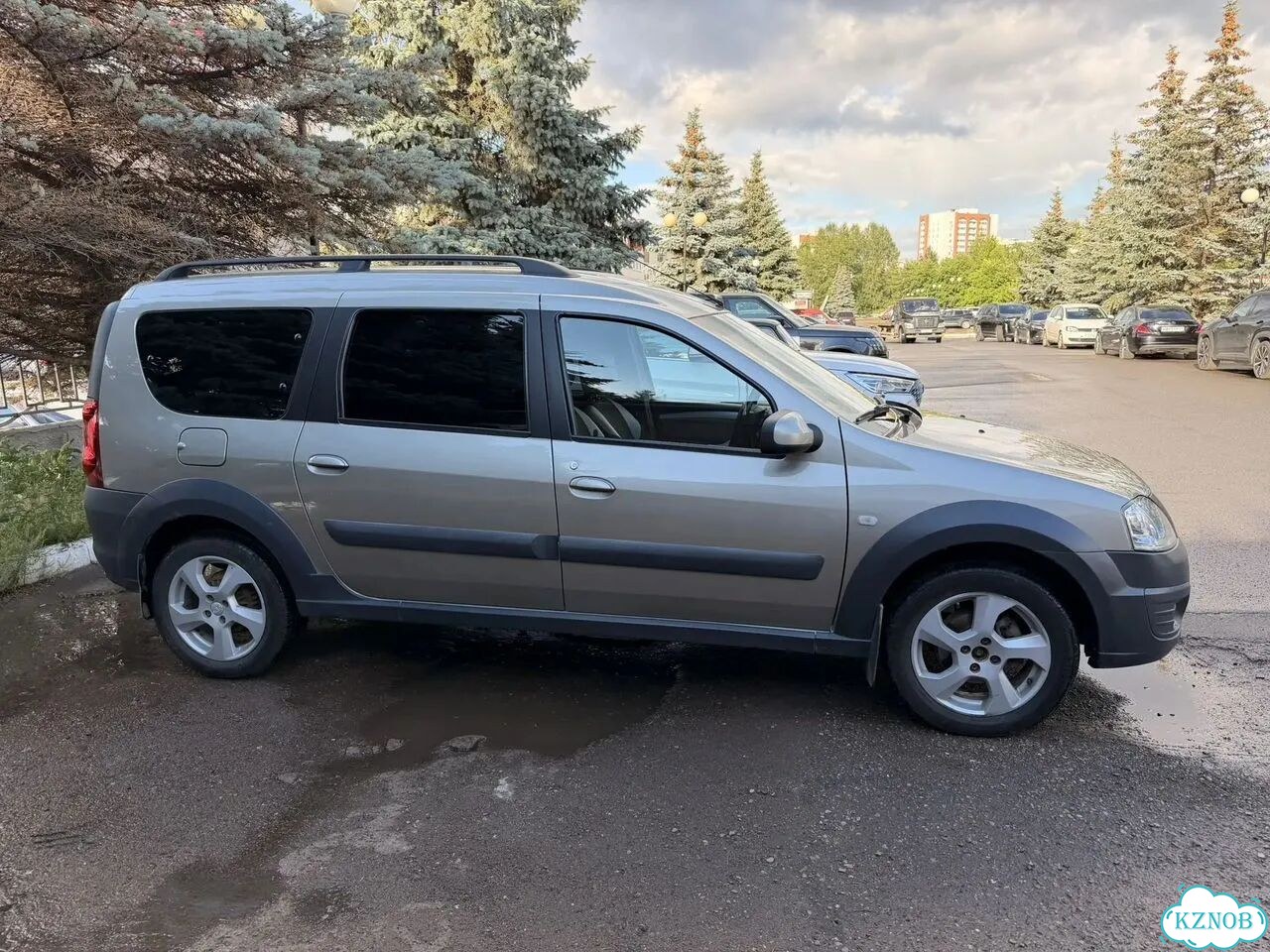 ВАЗ (LADA) Largus Cross 1.6 MT, 2019, 134 000 км фото 2