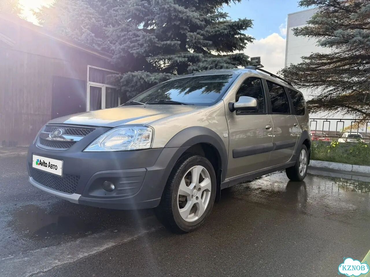 ВАЗ (LADA) Largus Cross 1.6 MT, 2019, 134 000 км фото 3