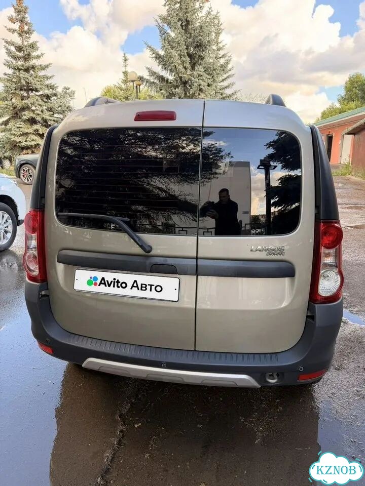 ВАЗ (LADA) Largus Cross 1.6 MT, 2019, 134 000 км фото 4