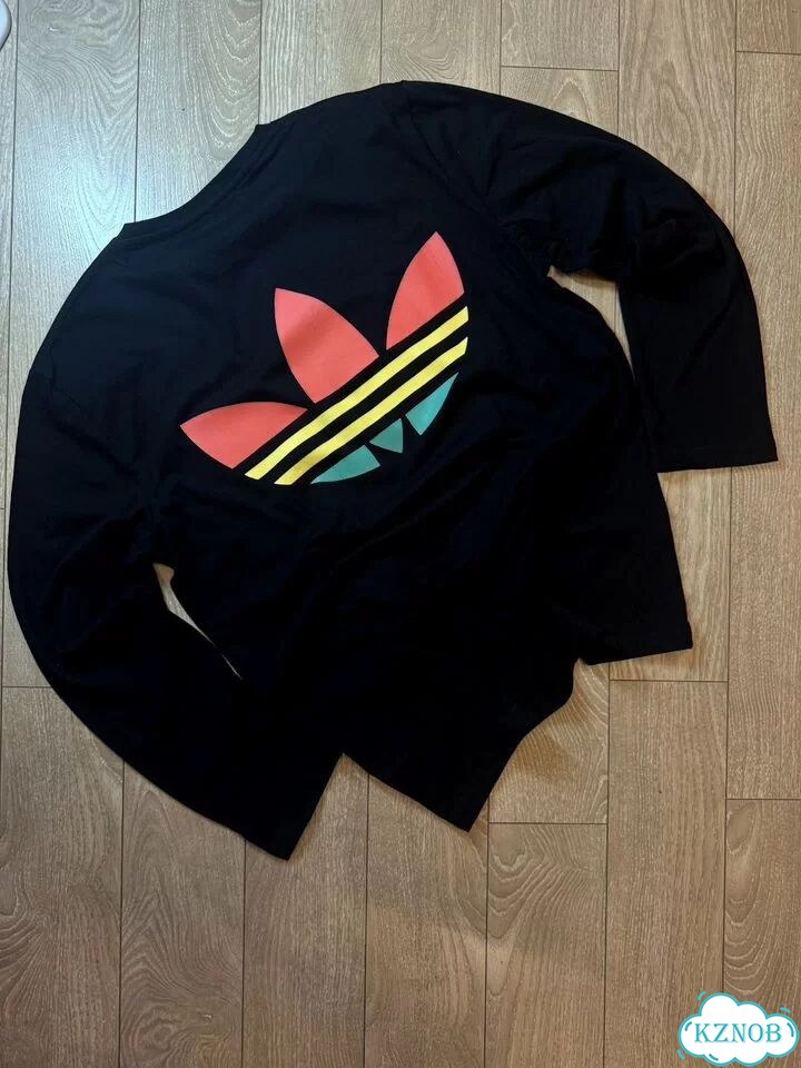 Лонгслив Adidas originals rasta фото 3