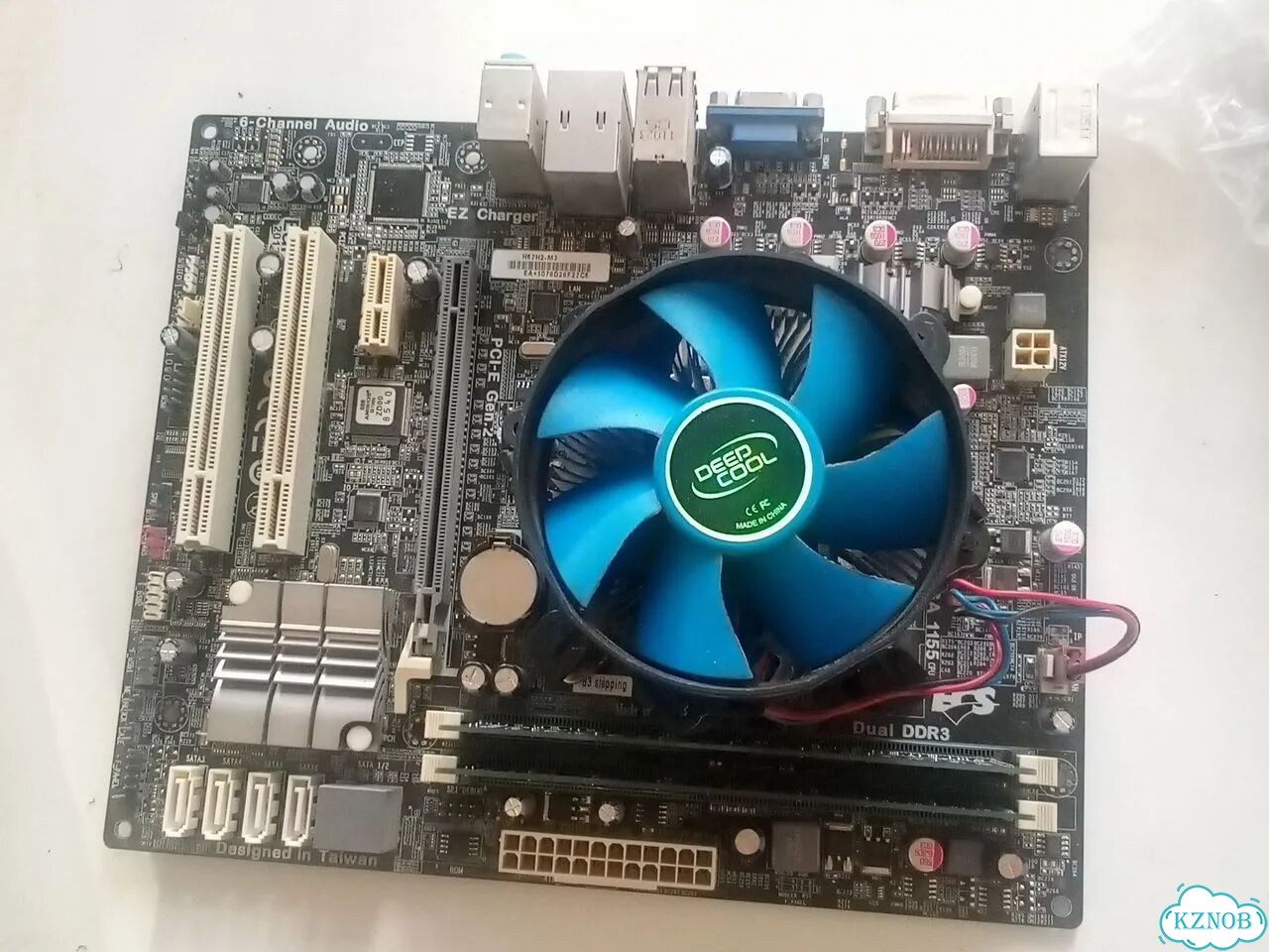 Комплект на lga1155 фото 1
