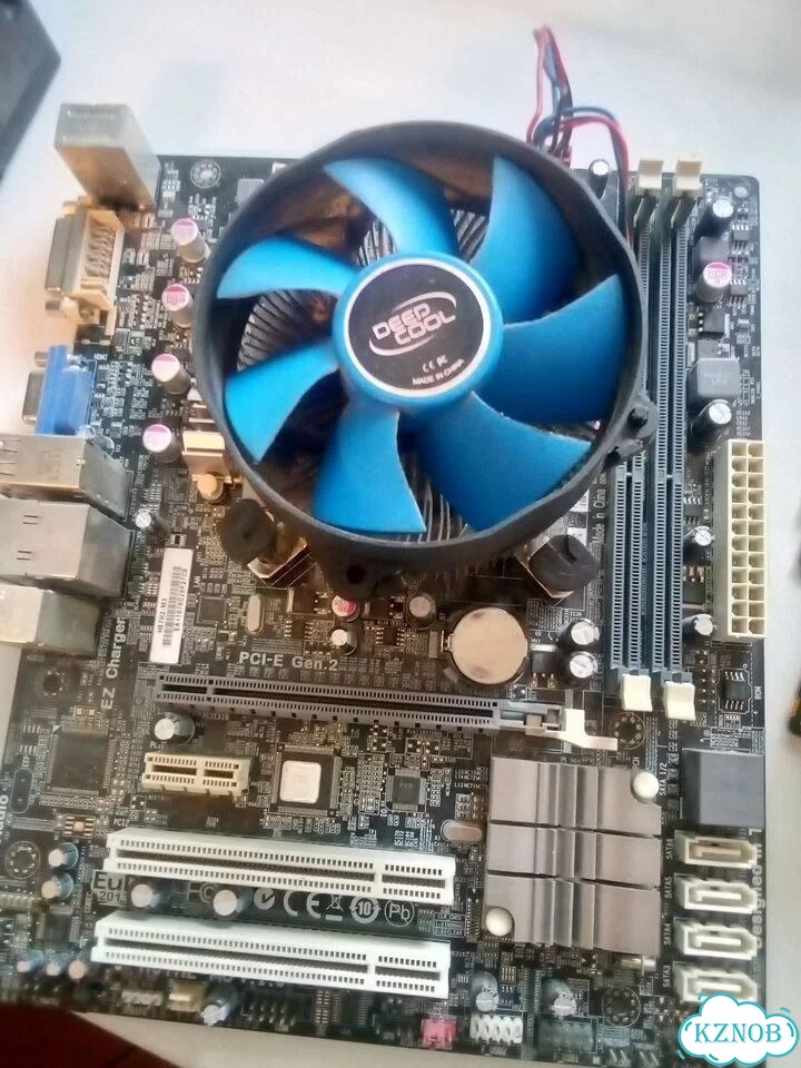 Комплект на lga1155 фото 5