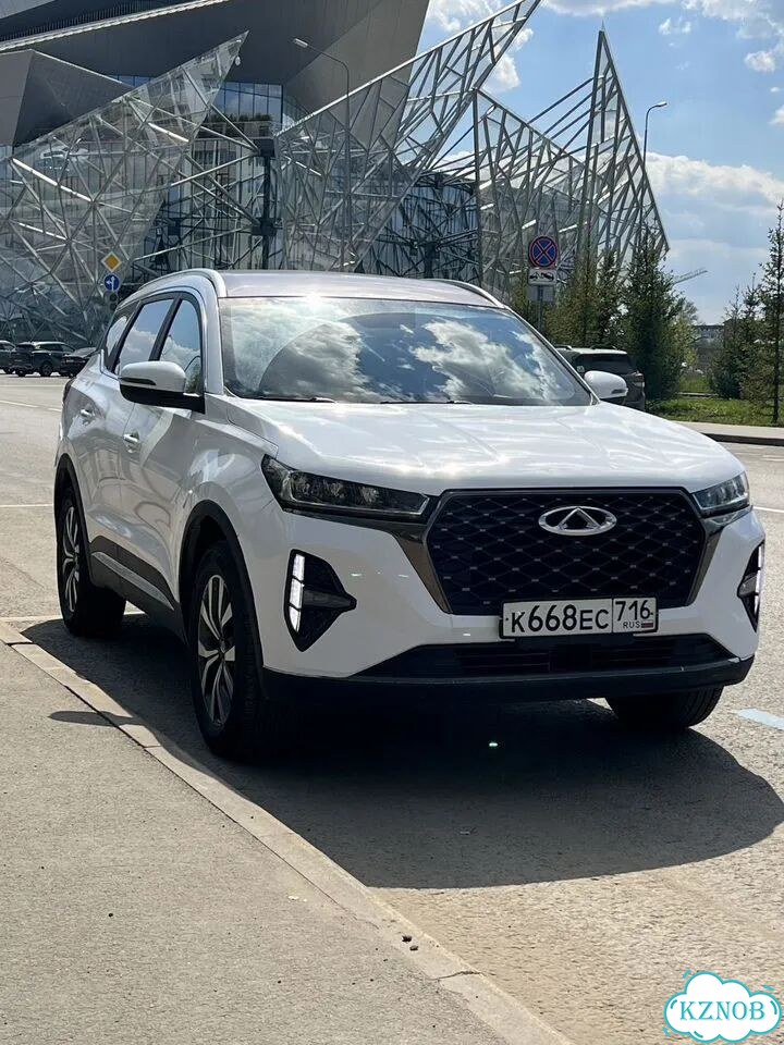 Аренда авто под выкуп chery tiggo 7 pro max фото 1