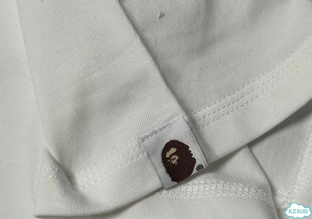 Футболка Burberry x Bape фото 7