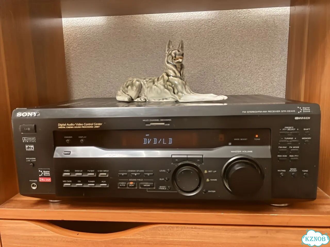 Sony STR-DE445 Av ресивер 5.1 цап фото 2
