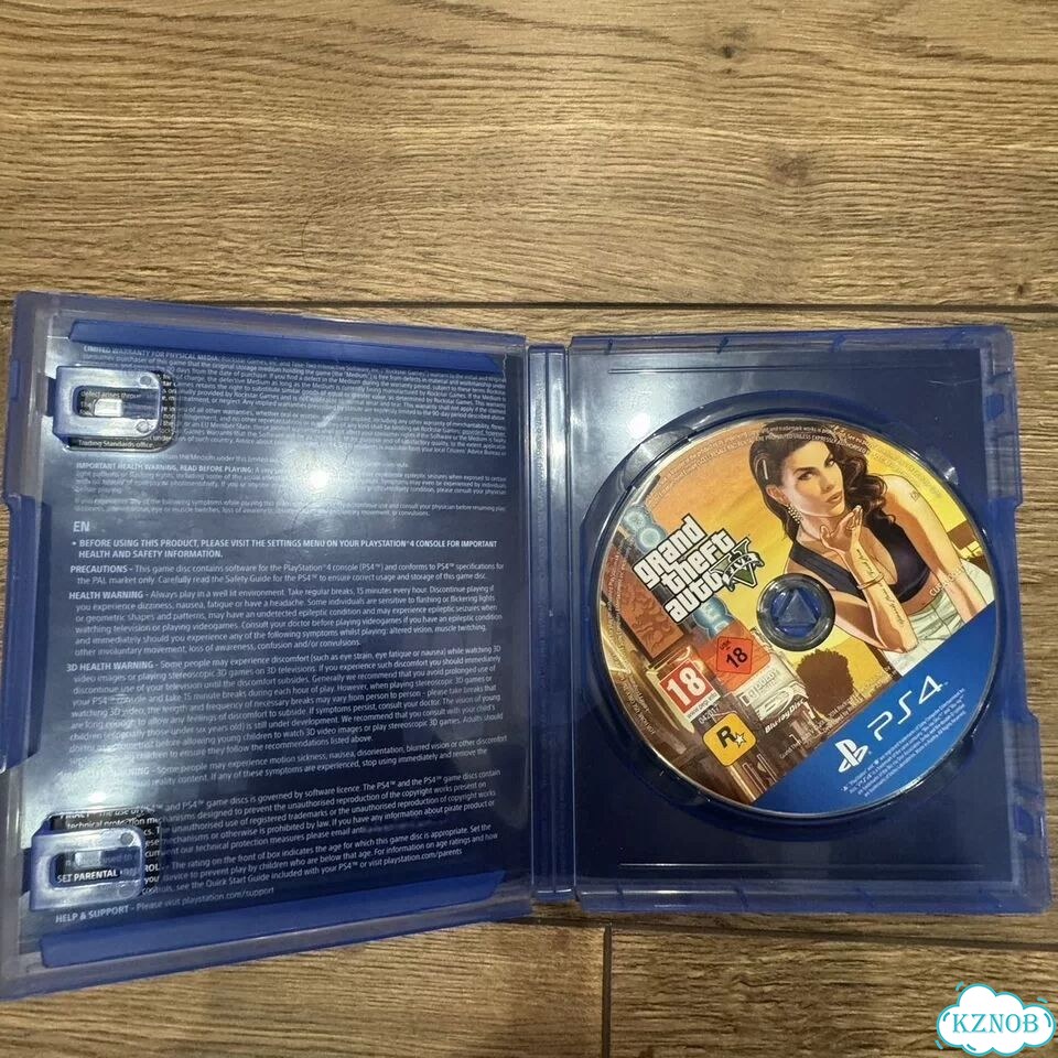 Диски на ps4 майнкрафт, Гта 5 фото 3