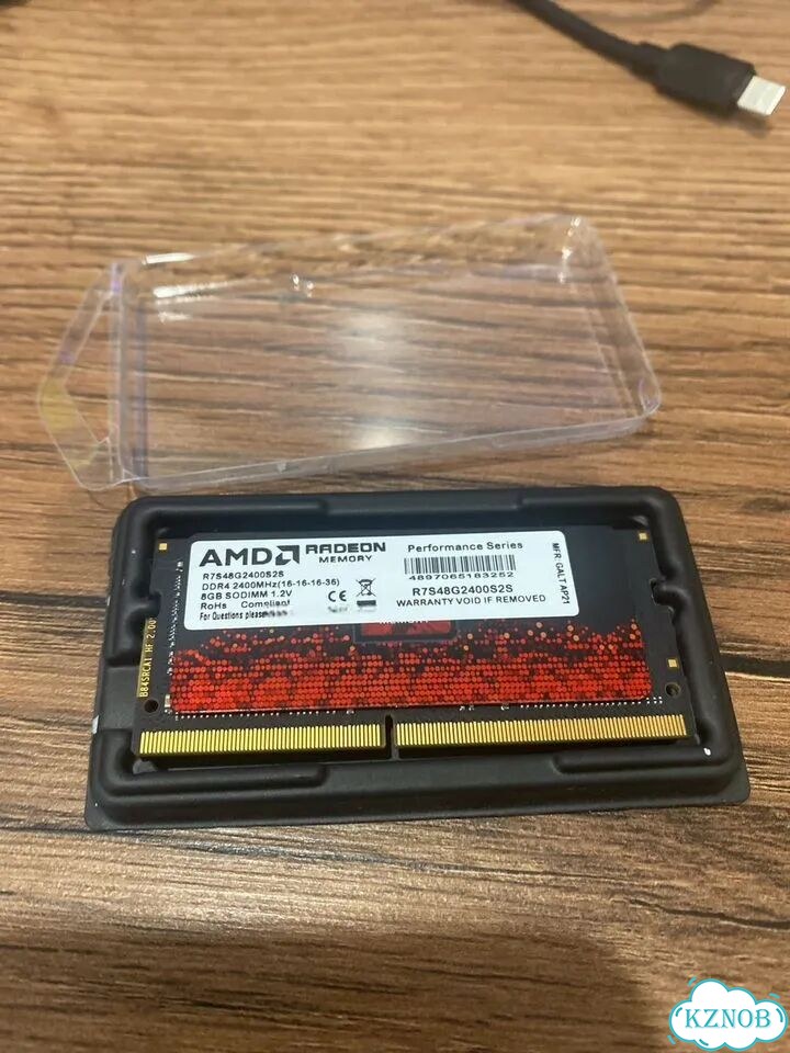 Оперативная память ddr4 8gb AMD фото 1