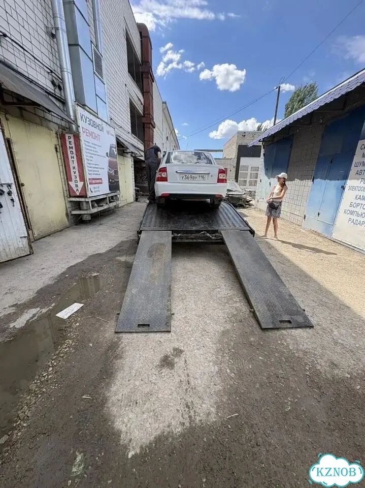 Эвакуатор Казань. Частник 24/7. Межгород фото 4