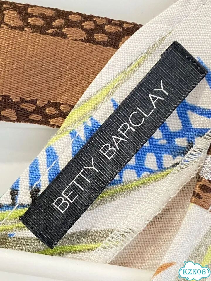 Платье лен/вискоза с деффектом Betty Barclay M фото 4