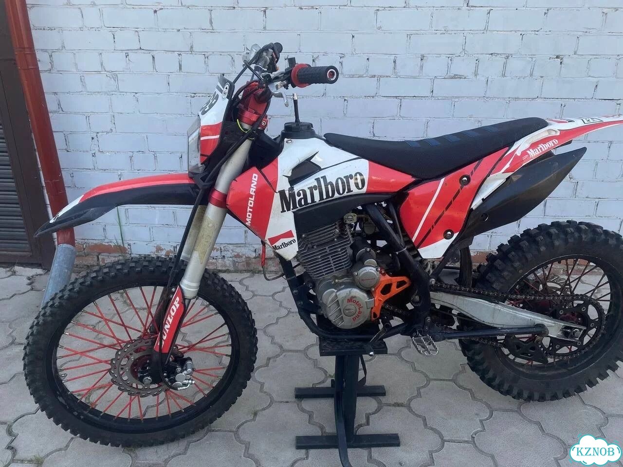 Motoland XT 250 HS, 2024, 2 100 км фото 1