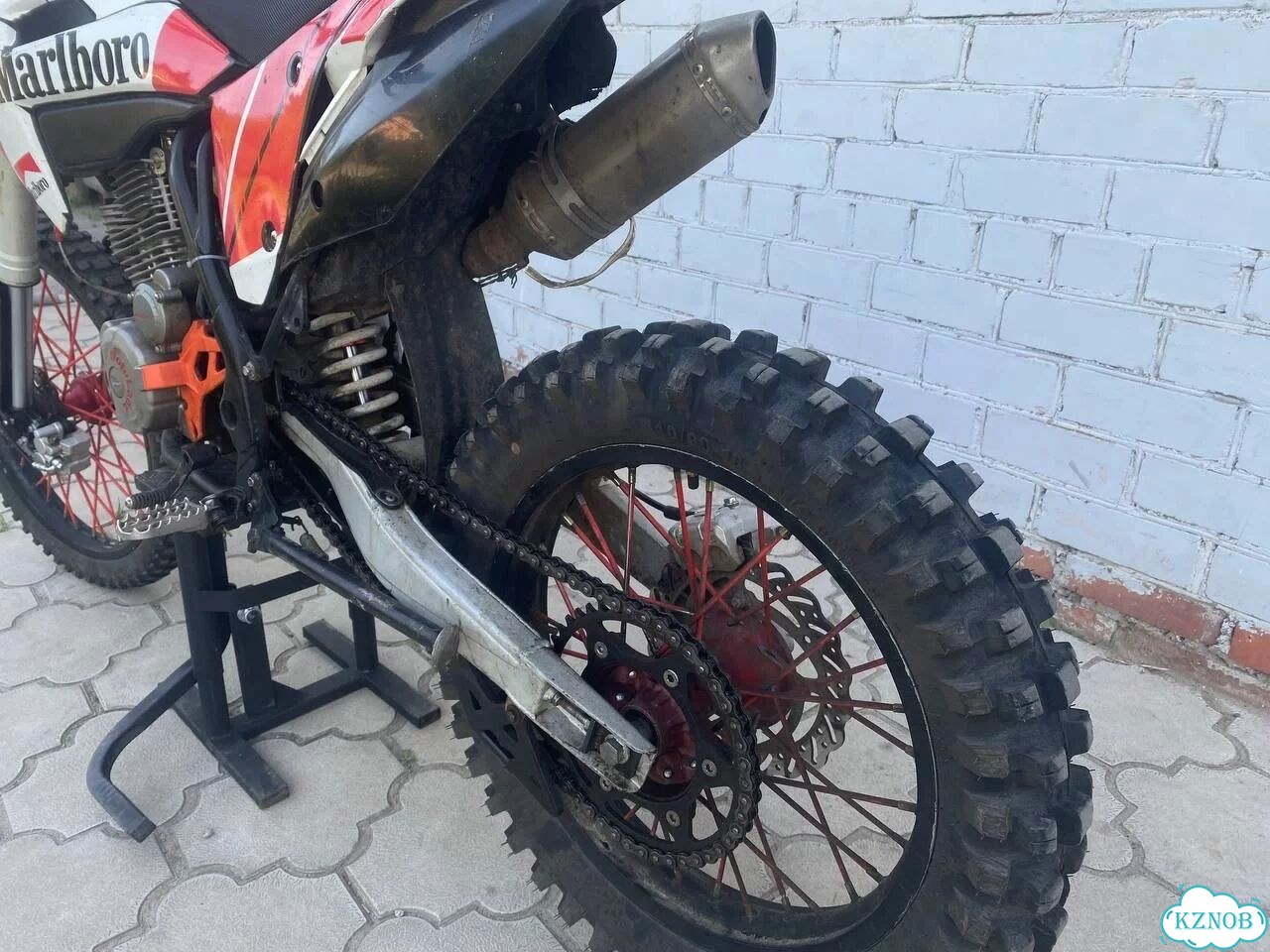 Motoland XT 250 HS, 2024, 2 100 км фото 2