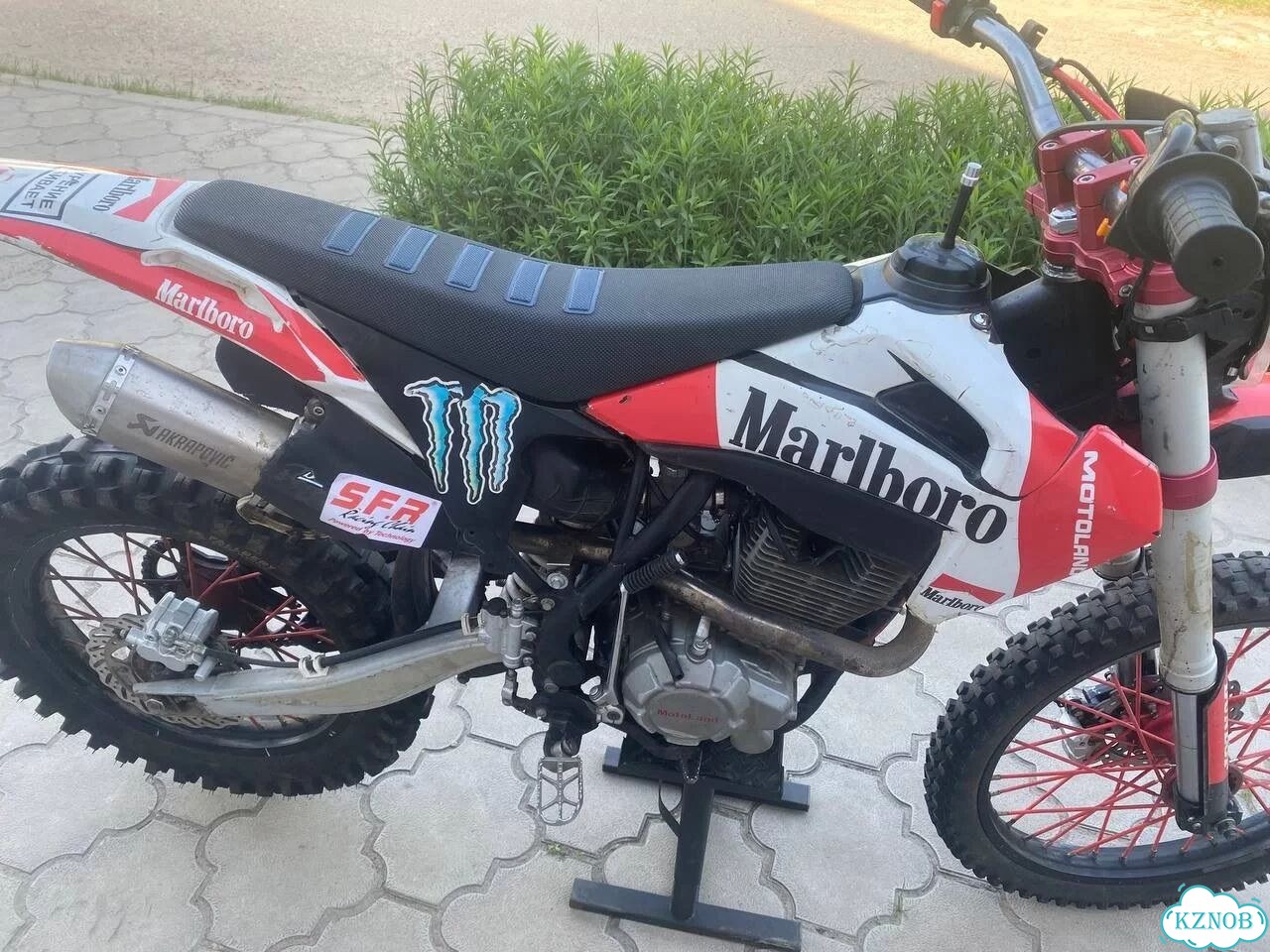 Motoland XT 250 HS, 2024, 2 100 км фото 3