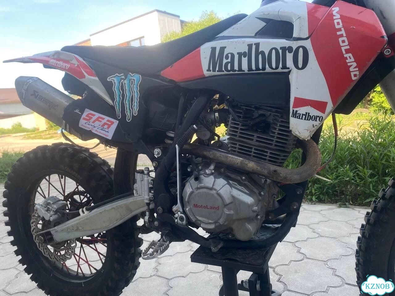 Motoland XT 250 HS, 2024, 2 100 км фото 4
