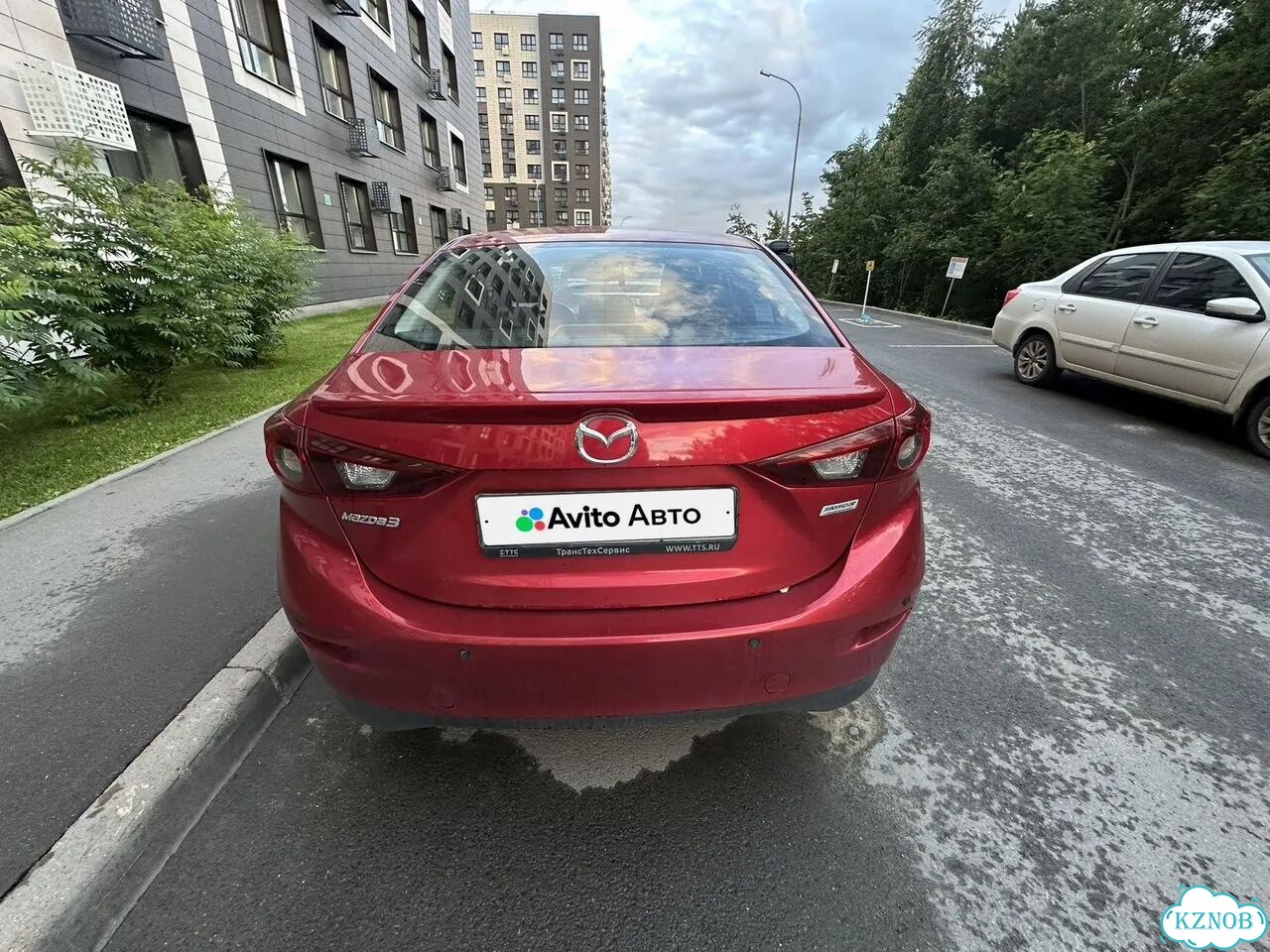 Mazda 3 1.5 AT, 2018, 76 000 км фото 12