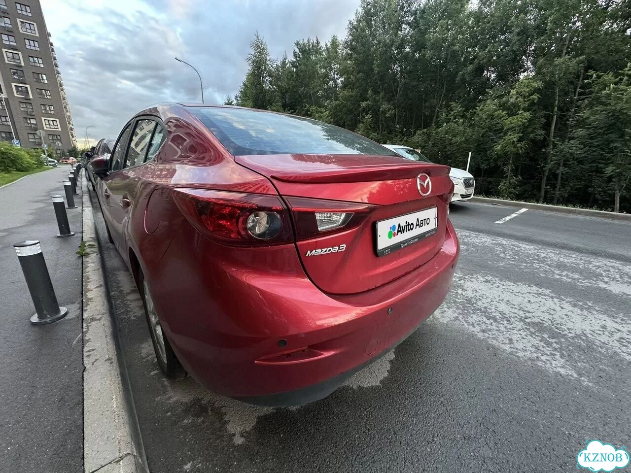Mazda 3 1.5 AT, 2018, 76 000 км фото 13
