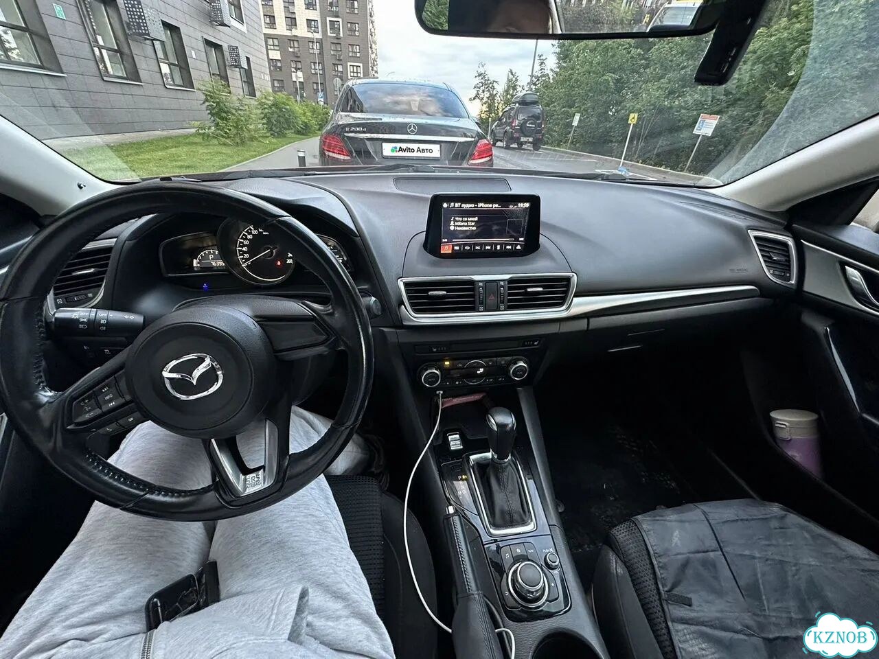 Mazda 3 1.5 AT, 2018, 76 000 км фото 17