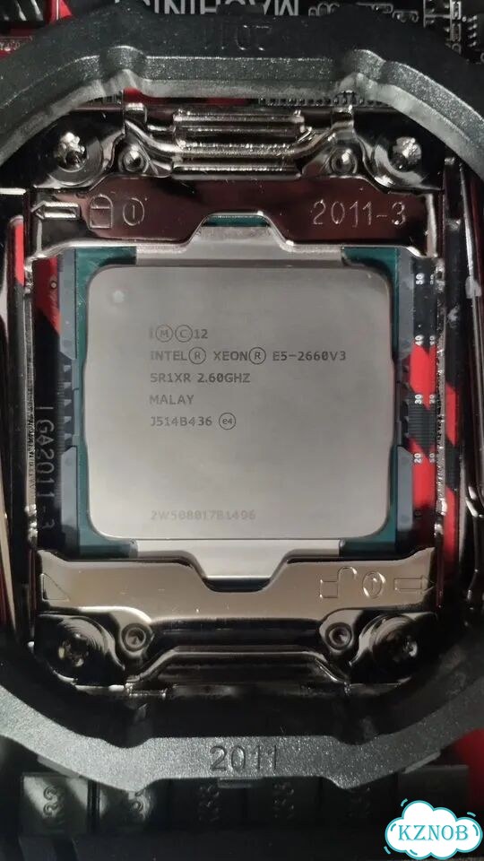 Комплект Machinist X99 RS9+Xeon 2660v3+ddr4 2х8Gb фото 2