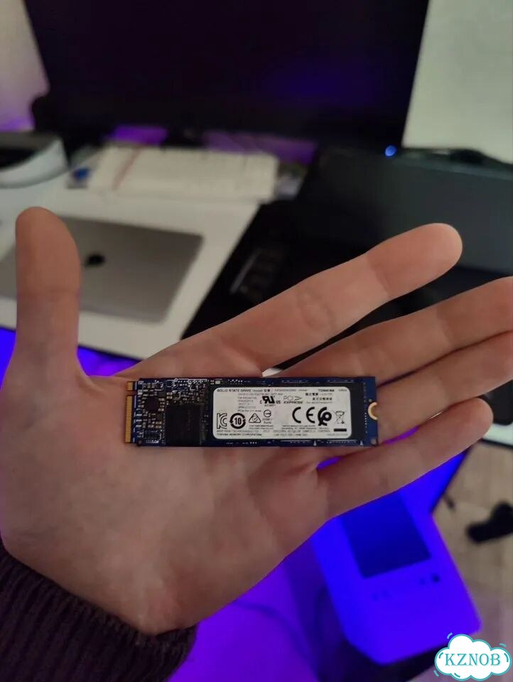 SSD M2 NvME 256GB Toshiba фото 1