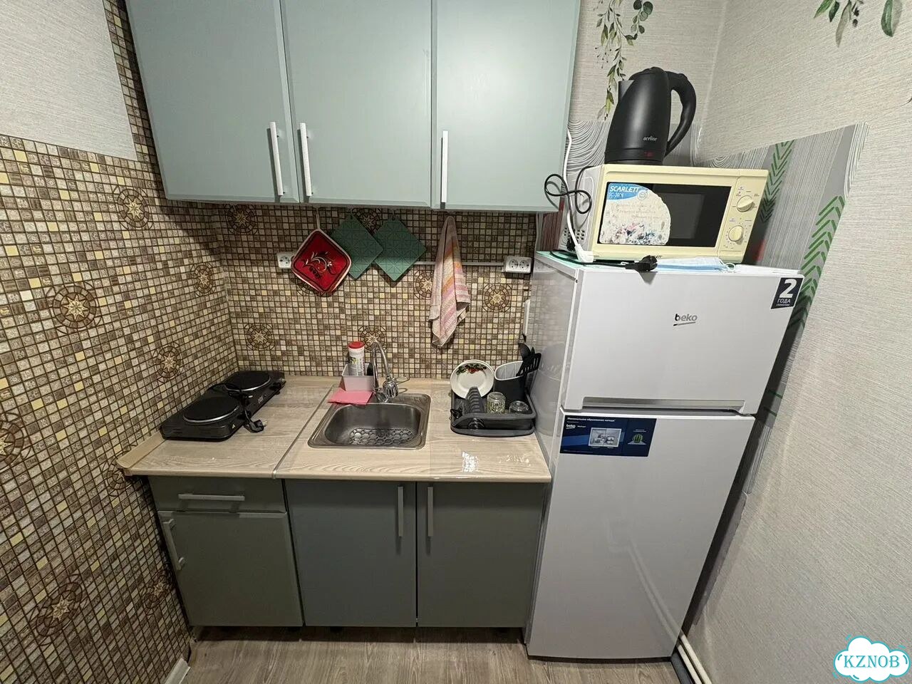 Квартира-студия, 20 м², 4/5 эт. фото 3