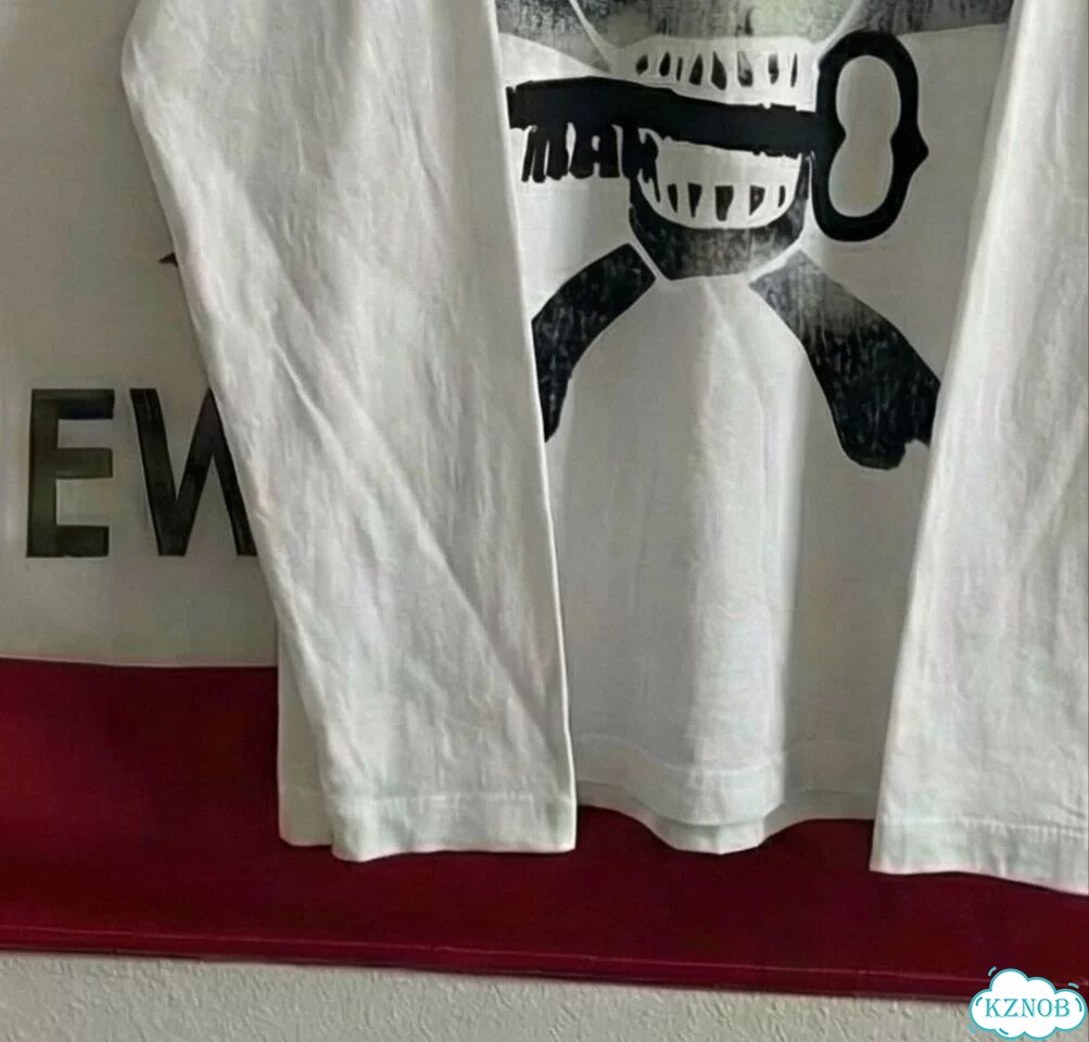 Лонгслив Vivienne Westwood antiskull белый фото 4