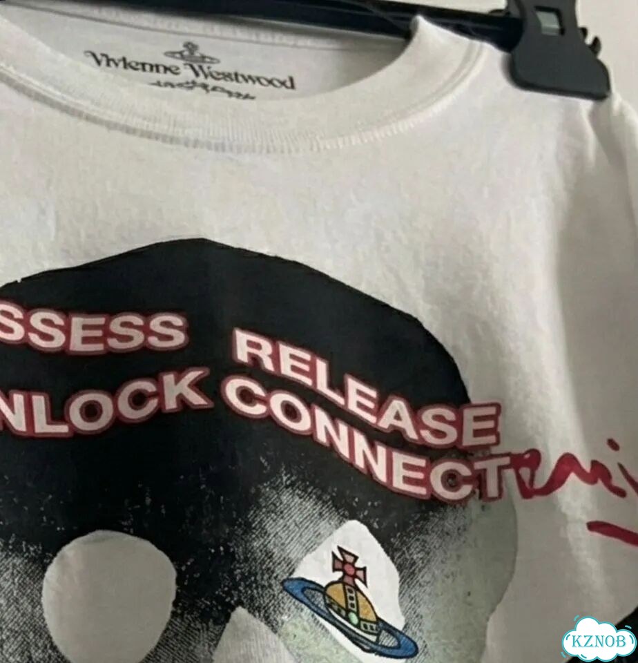 Лонгслив Vivienne Westwood antiskull белый фото 7