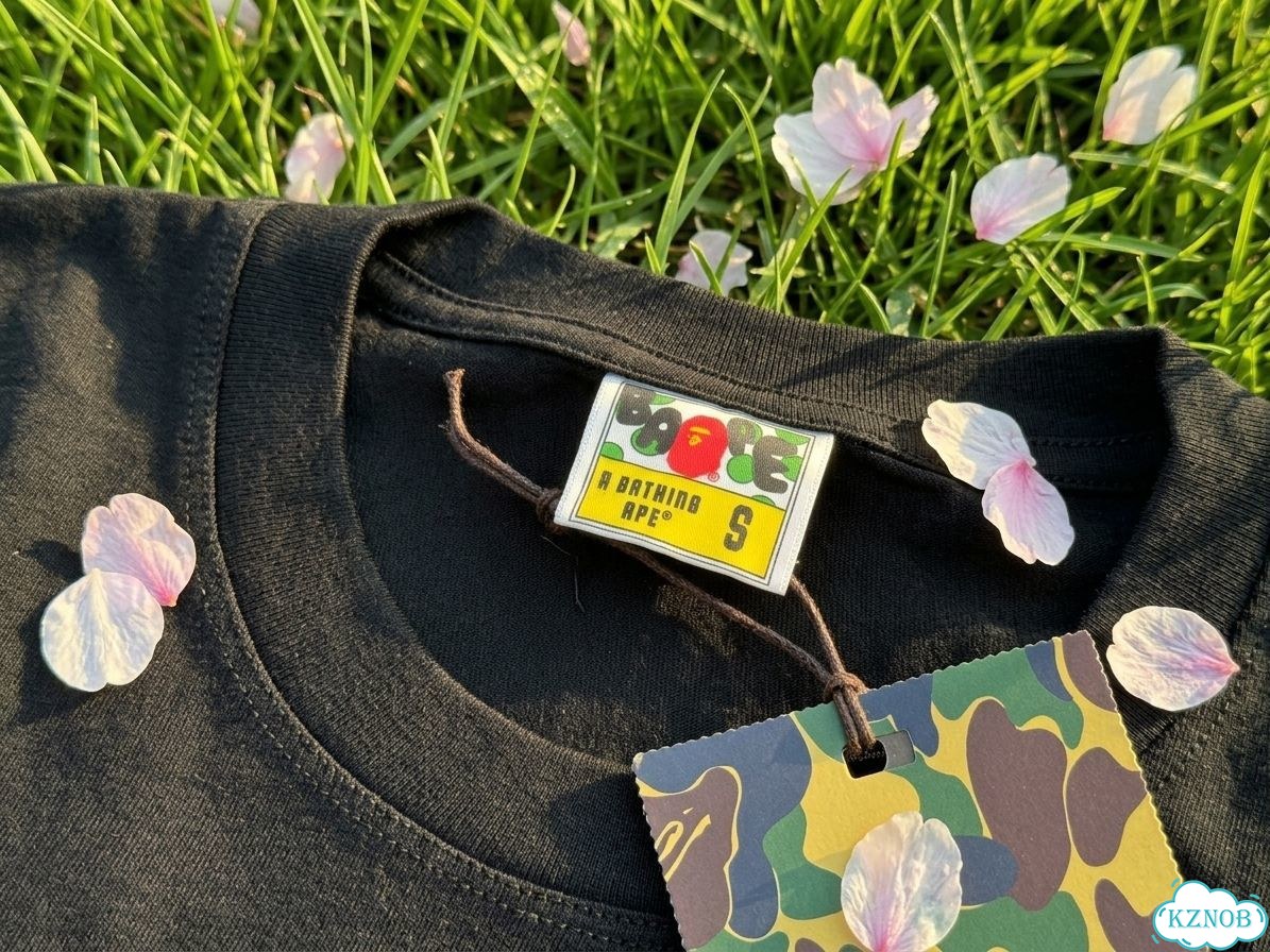 Футболка Bape x Burberry фото 7