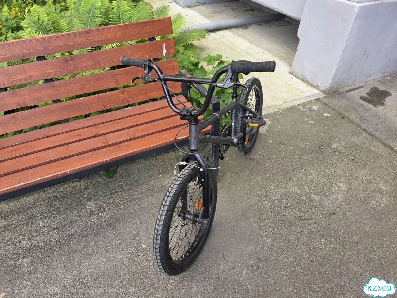 Велосипед bmx b'twin wipe 100 фото 1