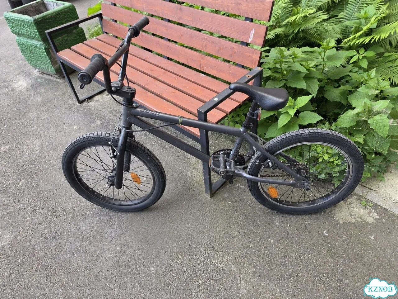 Велосипед bmx b'twin wipe 100 фото 2
