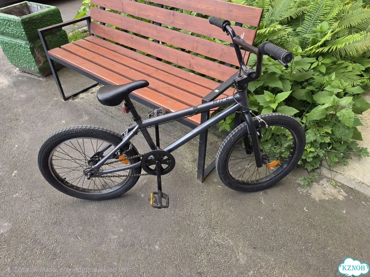 Велосипед bmx b'twin wipe 100 фото 3