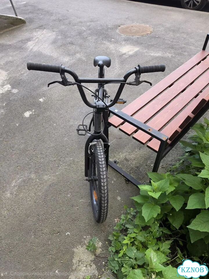Велосипед bmx b'twin wipe 100 фото 4