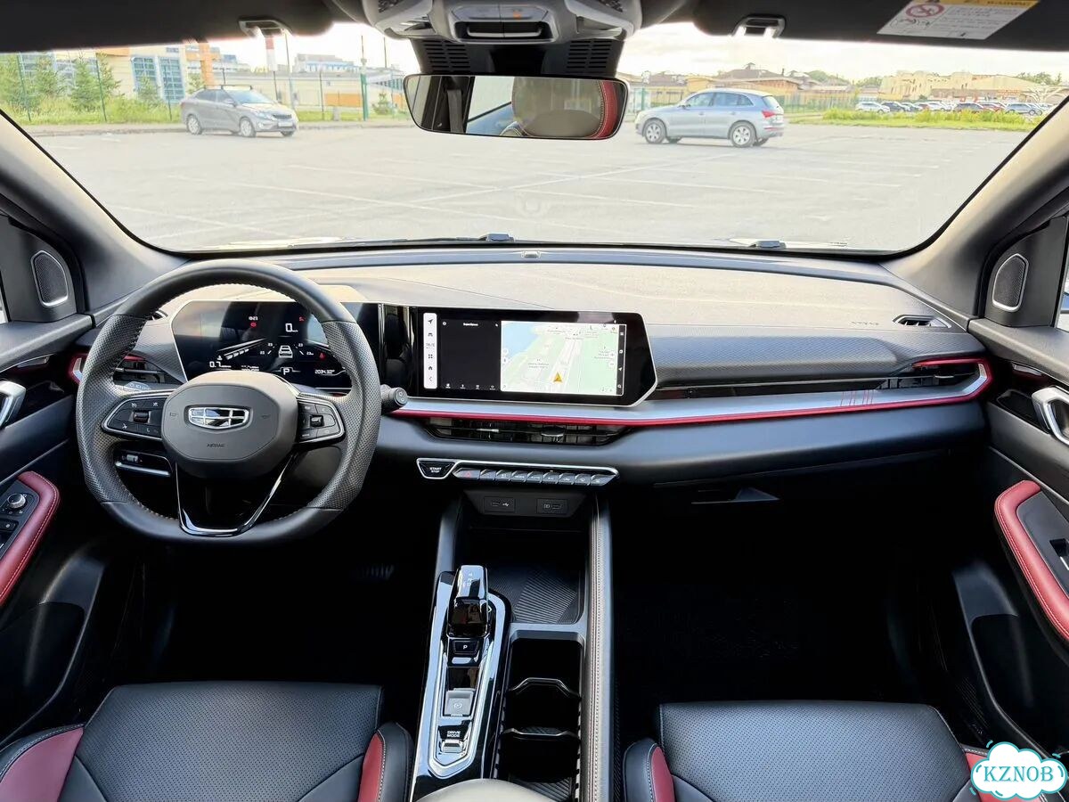 Geely Coolray 1.5 AMT, 2023, 28 880 км фото 30