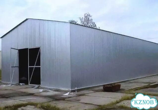 Ангар производственный фото 2