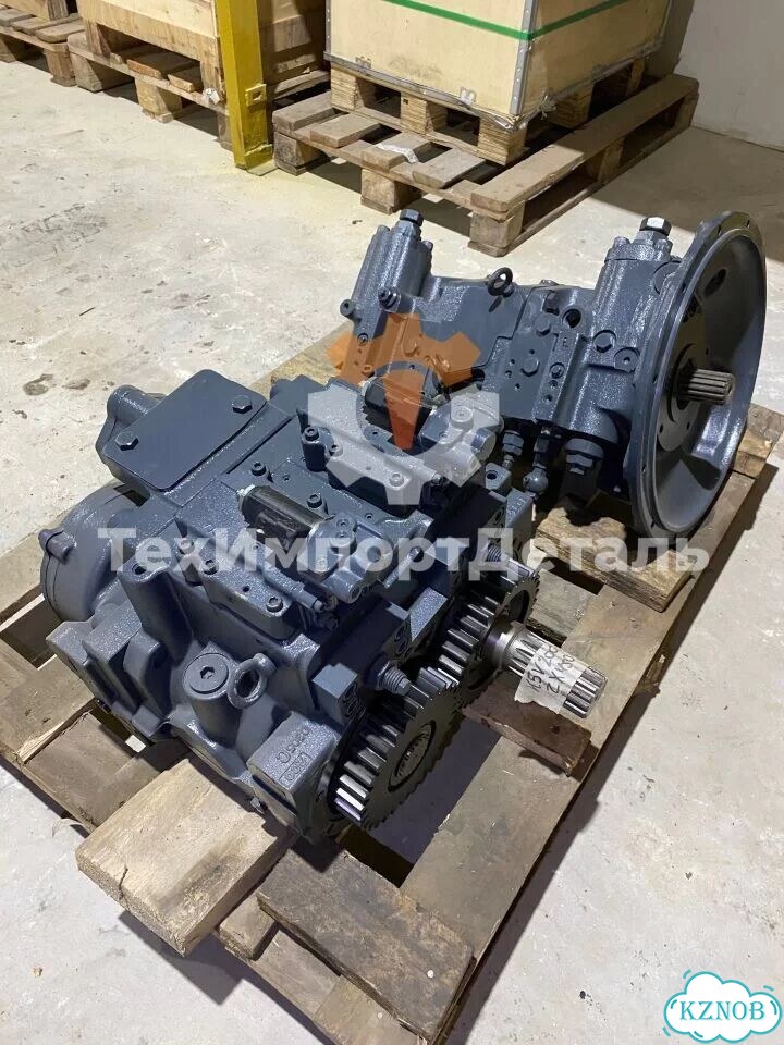 Основной насос LC10V00020F1 K5V140DTP фото 8