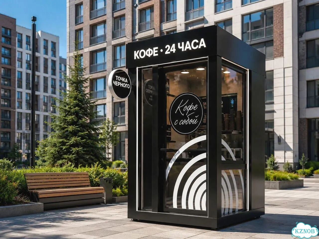 Кофейня под ключ для проходной зоны фото 5