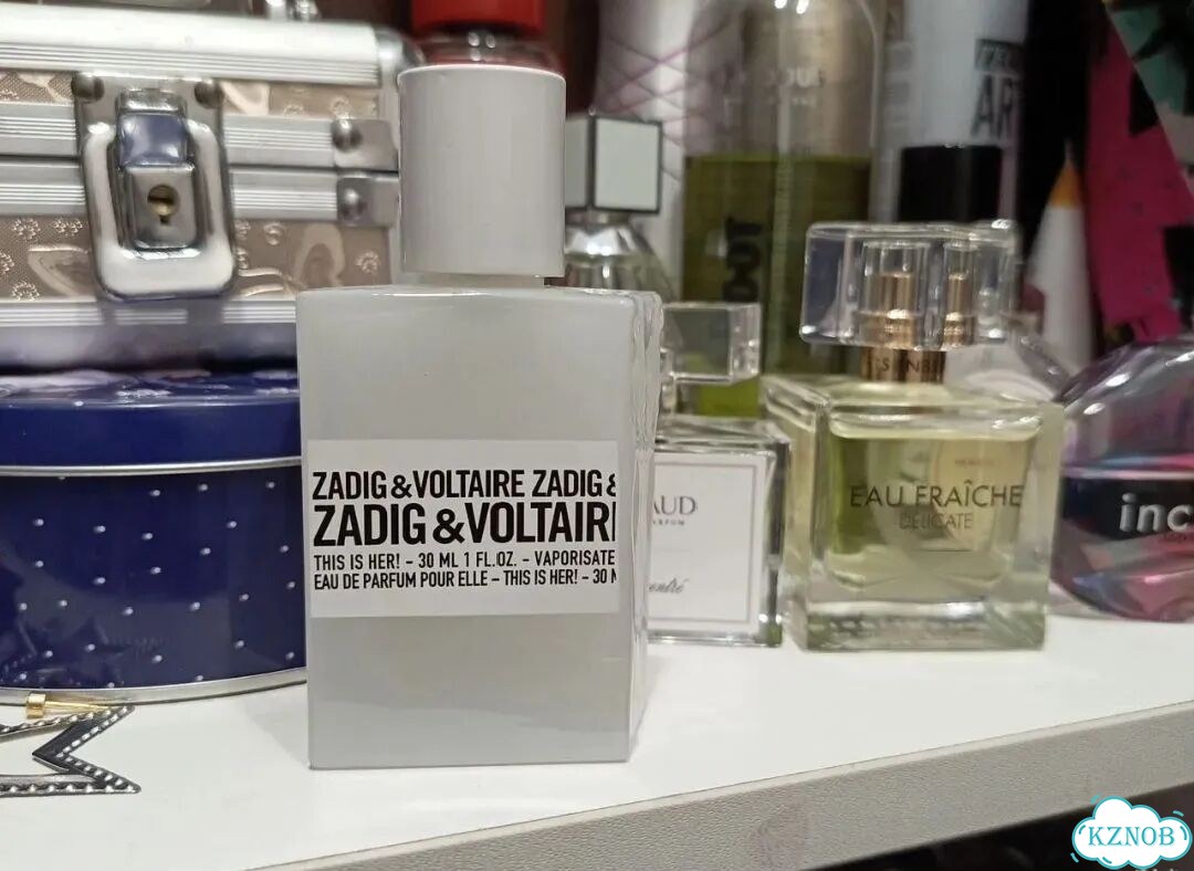 Zadig voltaire this is her оригинал фото 1