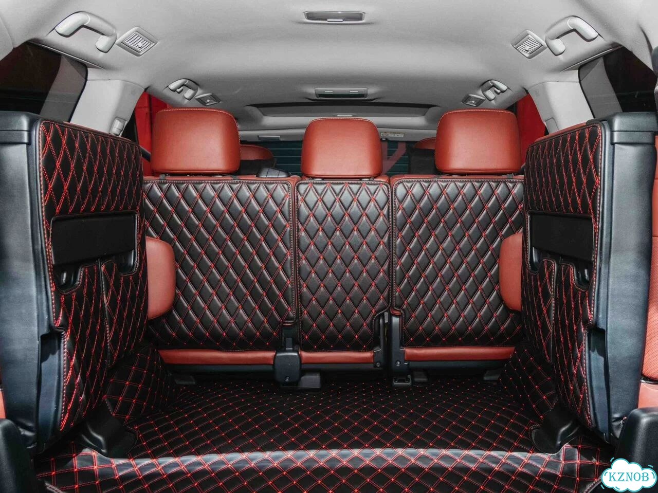 Коврики в багажник Lexus LX III фото 2