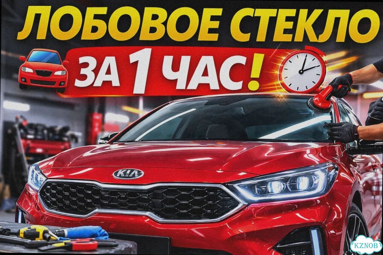 Лобовое Стекло VW golf 7 2012-2019 фото 3