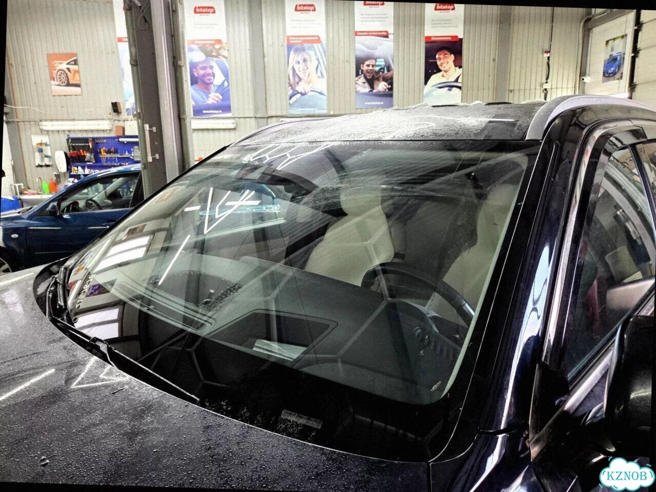 Лобовое Стекло VW golf 7 2012-2019 фото 4