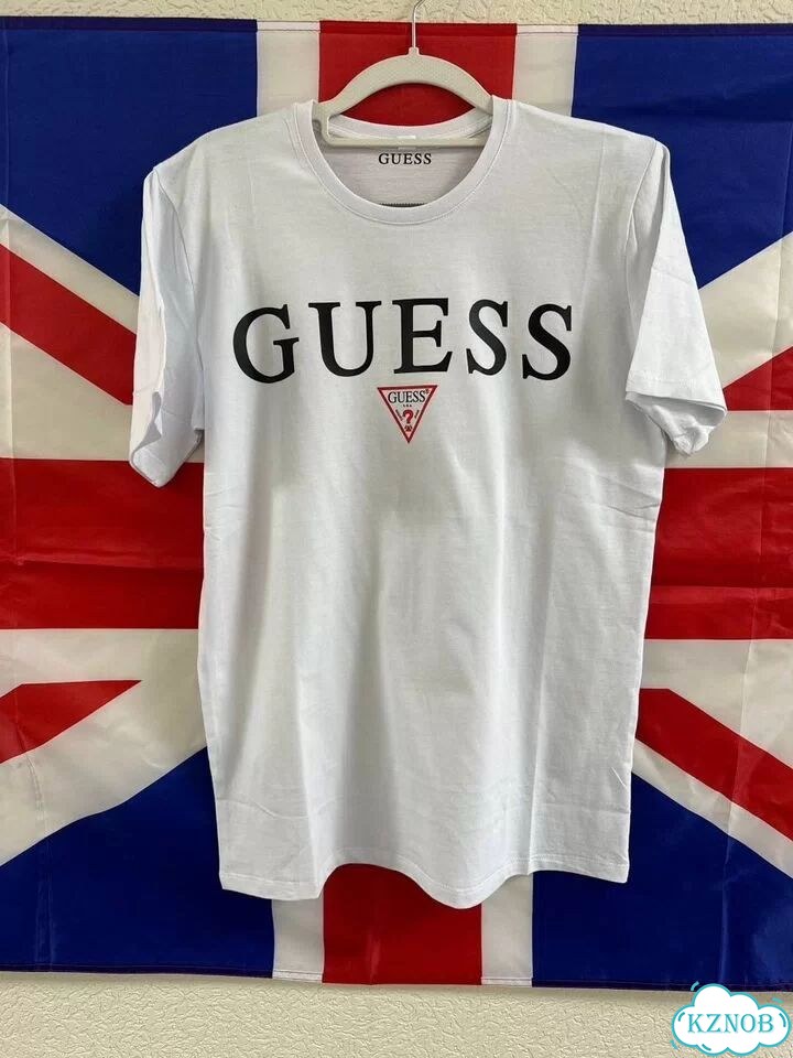 Футболка Guess белая (S-XXL) фото 1