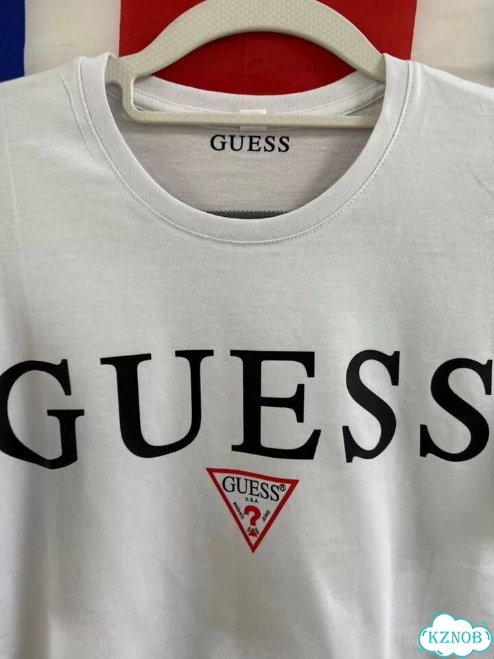 Футболка Guess белая (S-XXL) фото 3