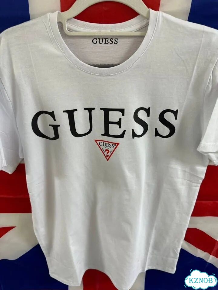 Футболка Guess белая (S-XXL) фото 4
