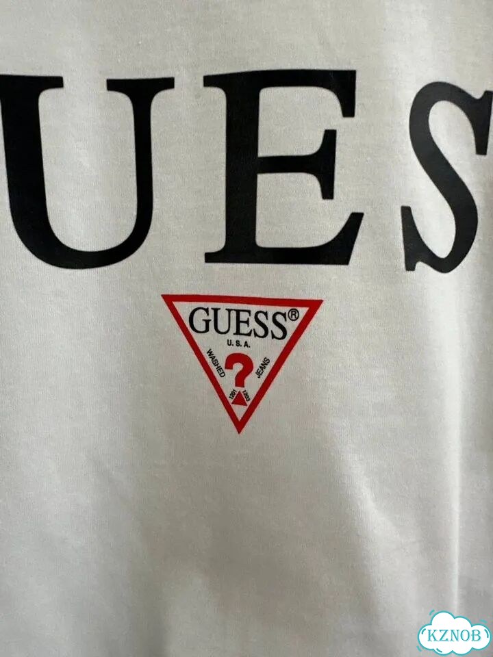 Футболка Guess белая (S-XXL) фото 8