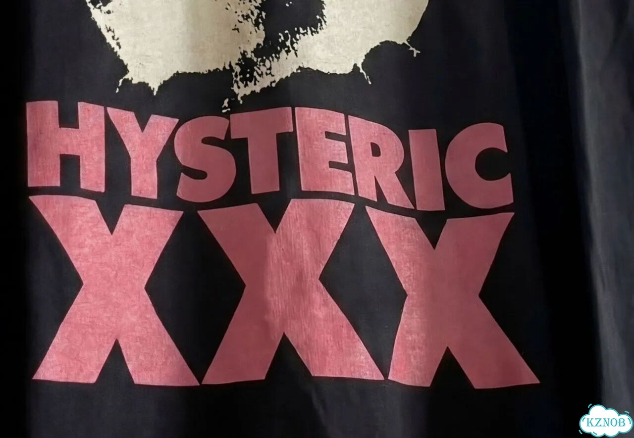 Лонгслив Hysteric Glamour xxx sleeve rared фото 4