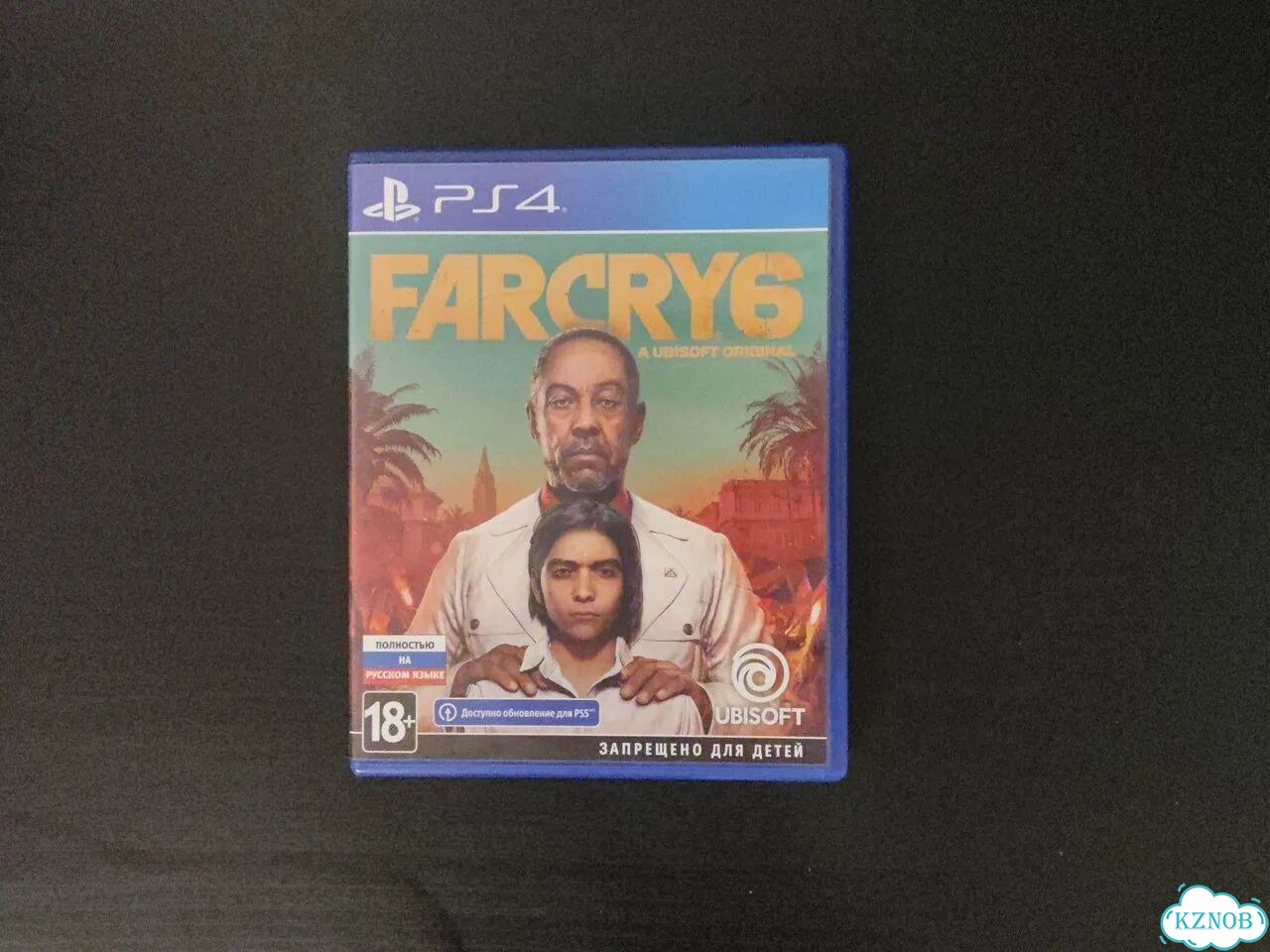 Far cry 6 ps4 диск фото 1