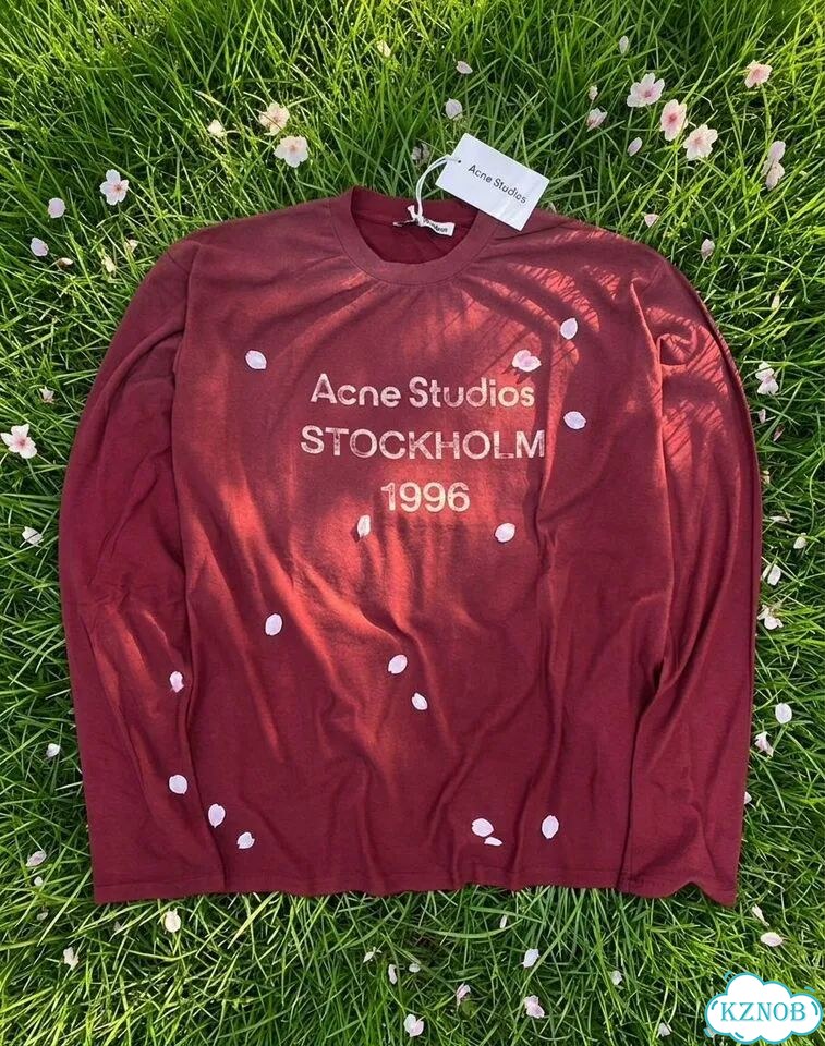 Лонгслив Acne Studios фото 1