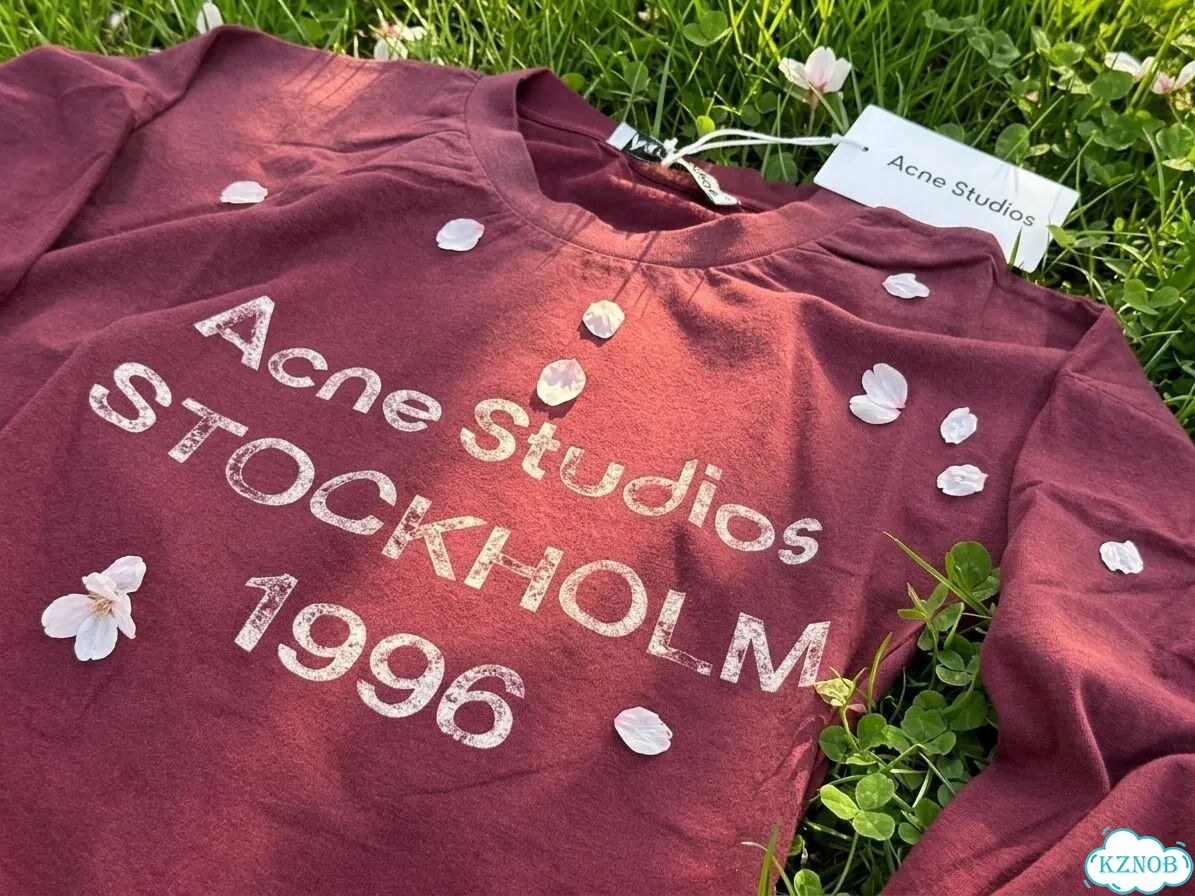 Лонгслив Acne Studios фото 2