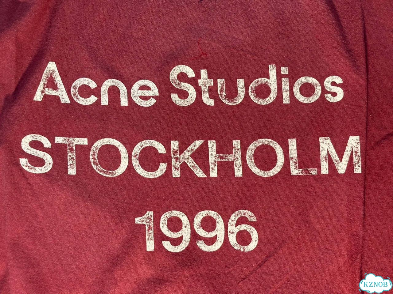 Лонгслив Acne Studios фото 3