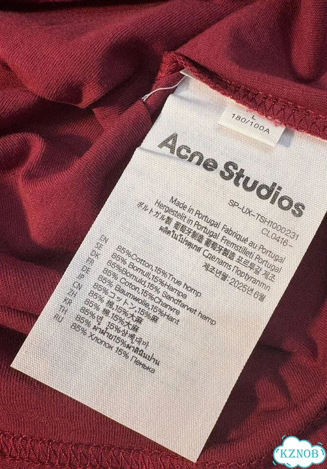 Лонгслив Acne Studios фото 4
